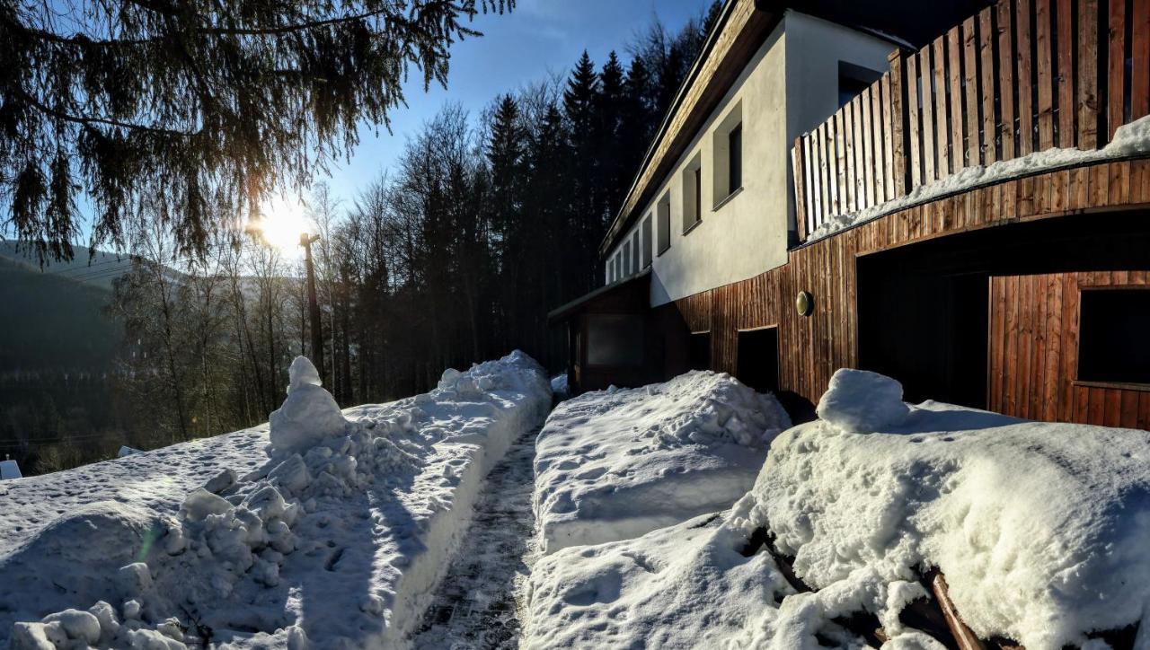 Chata U Vleku Kouty Nad Desnou Loučná nad Desnou Esterno foto