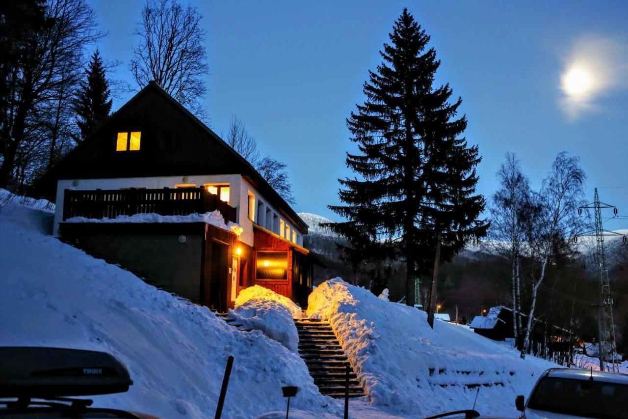 Chata U Vleku Kouty Nad Desnou Loučná nad Desnou Esterno foto