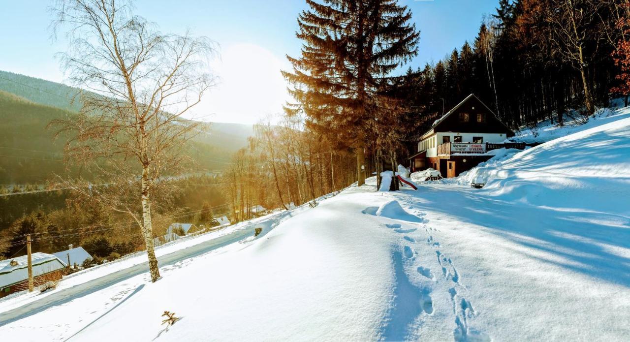 Chata U Vleku Kouty Nad Desnou Loučná nad Desnou Esterno foto