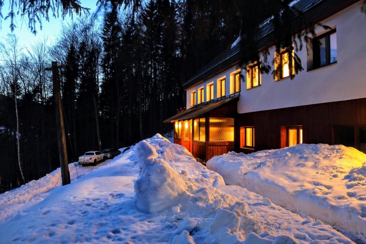 Chata U Vleku Kouty Nad Desnou Loučná nad Desnou Esterno foto