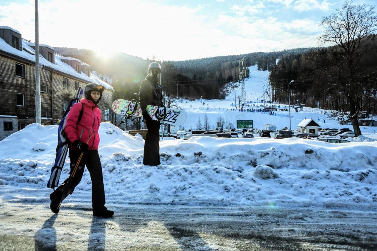 Chata U Vleku Kouty Nad Desnou Loučná nad Desnou Esterno foto