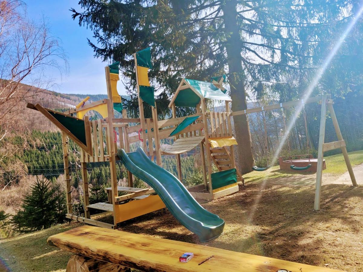 Chata U Vleku Kouty Nad Desnou Loučná nad Desnou Esterno foto