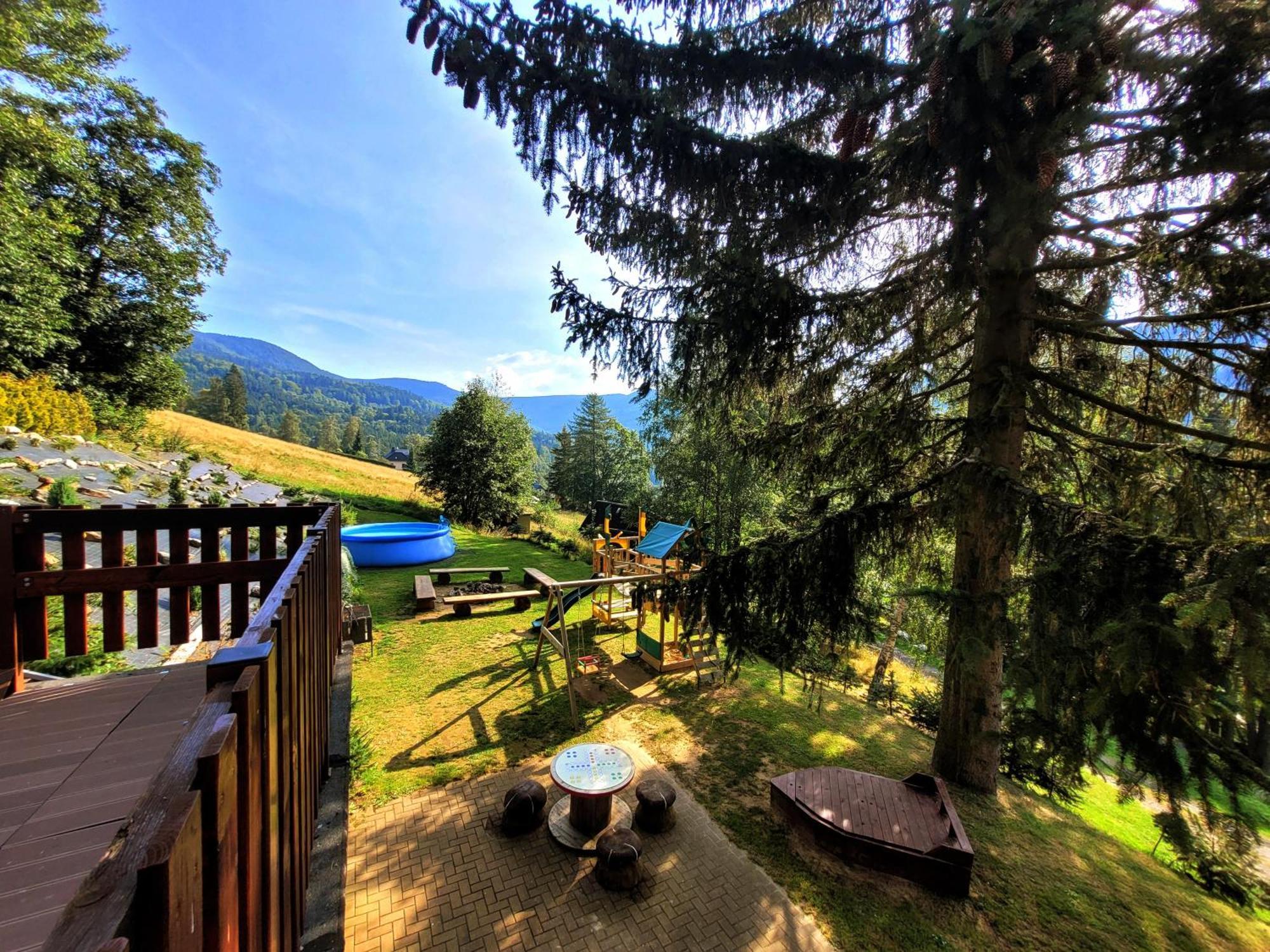Chata U Vleku Kouty Nad Desnou Loučná nad Desnou Esterno foto