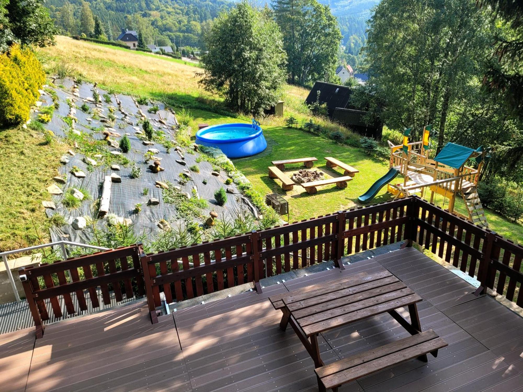 Chata U Vleku Kouty Nad Desnou Loučná nad Desnou Esterno foto