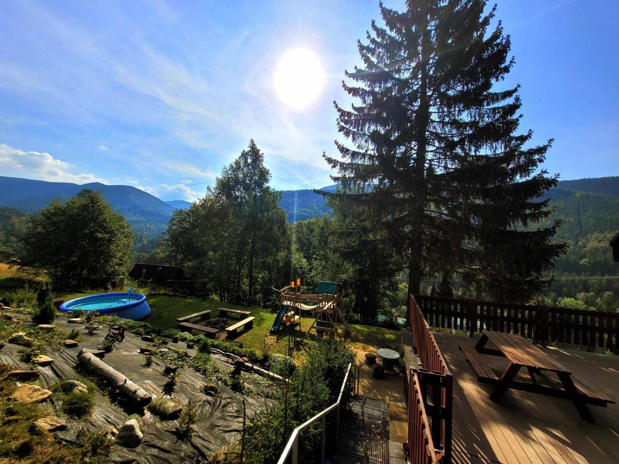 Chata U Vleku Kouty Nad Desnou Loučná nad Desnou Esterno foto