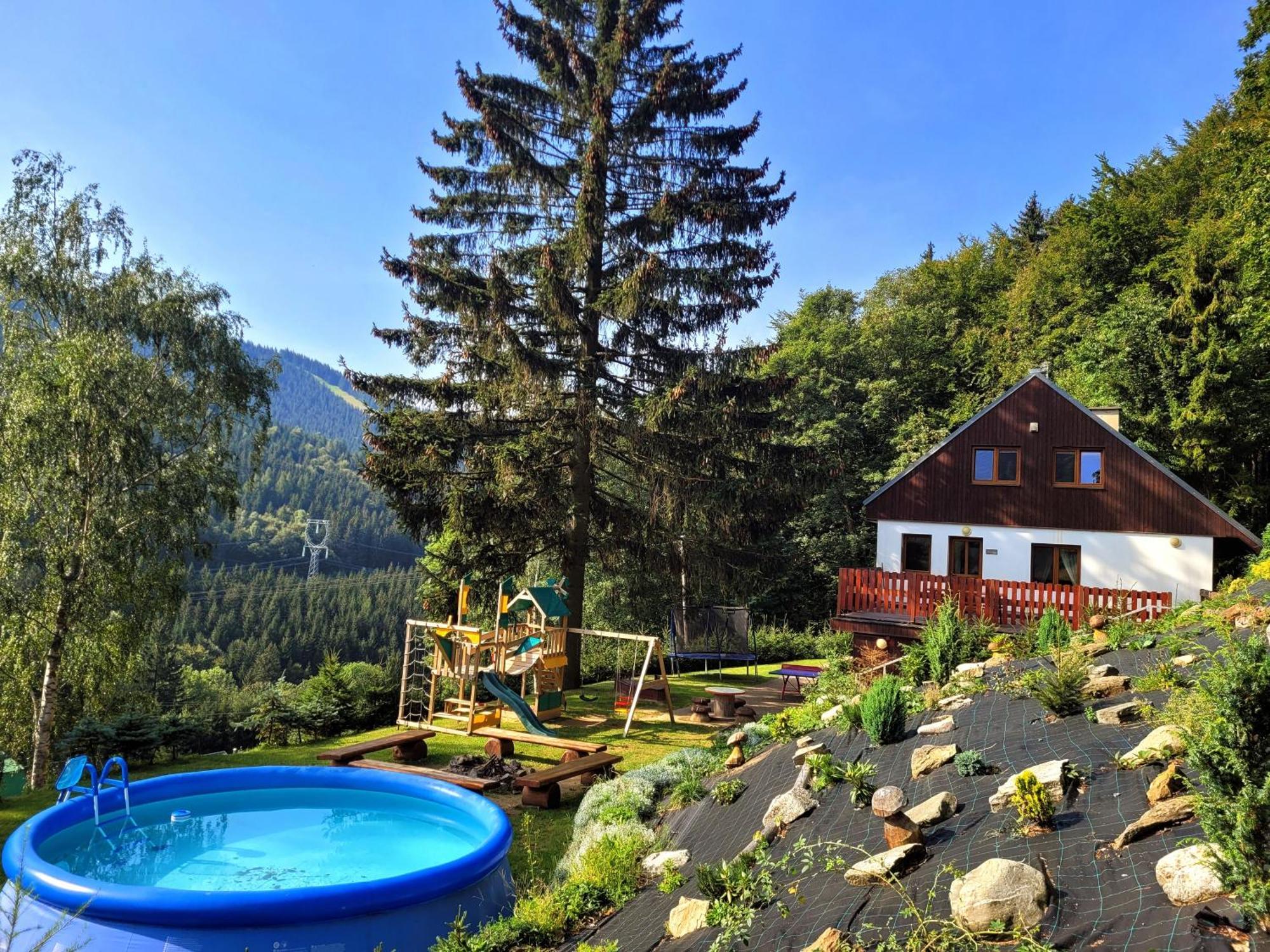 Chata U Vleku Kouty Nad Desnou Loučná nad Desnou Esterno foto