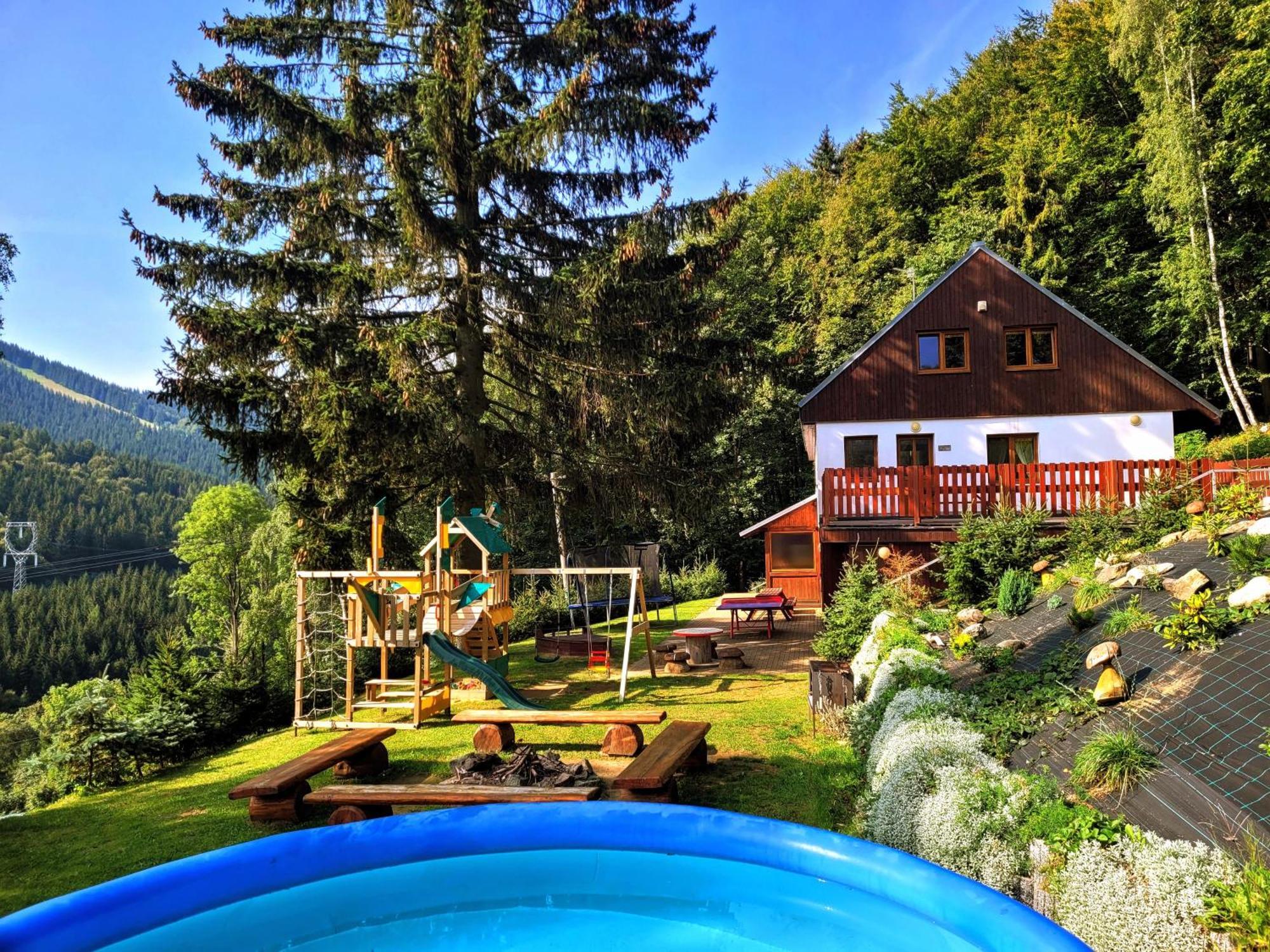 Chata U Vleku Kouty Nad Desnou Loučná nad Desnou Esterno foto