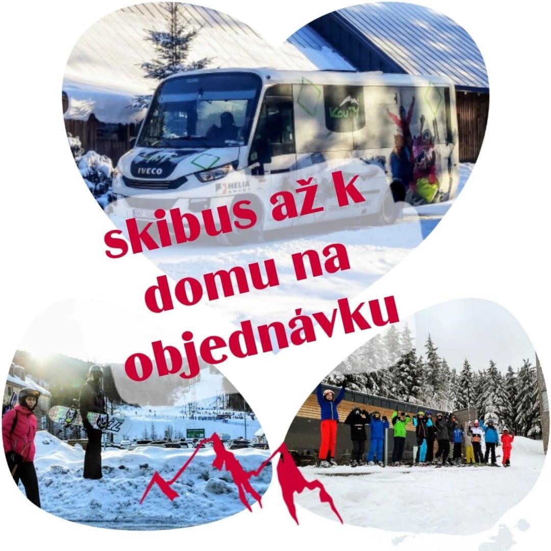 Chata U Vleku Kouty Nad Desnou Loučná nad Desnou Esterno foto
