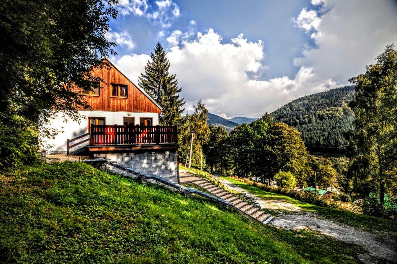 Chata U Vleku Kouty Nad Desnou Loučná nad Desnou Esterno foto