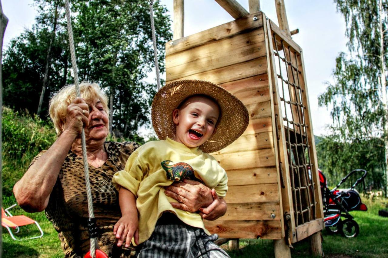 Chata U Vleku Kouty Nad Desnou Loučná nad Desnou Esterno foto